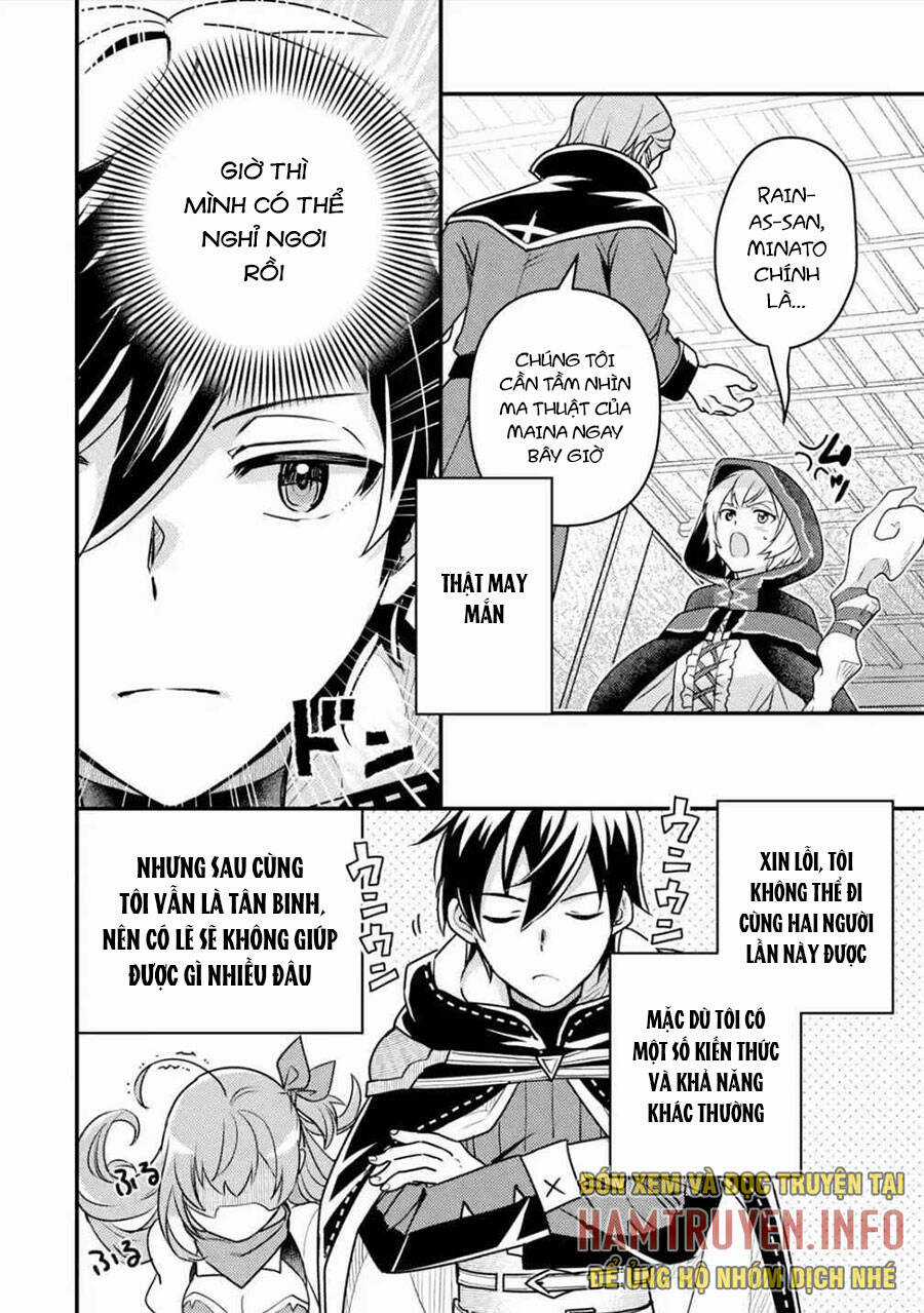 Isekai Tensei De Kenja Ni Natte Bouken-Sha Seikatsu Chapter 10 trang 19