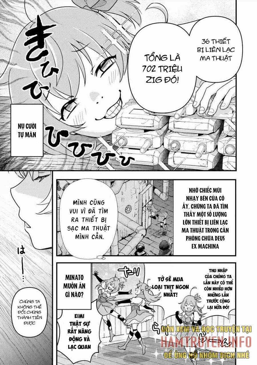 Isekai Tensei De Kenja Ni Natte Bouken-Sha Seikatsu Chapter 10 trang 8