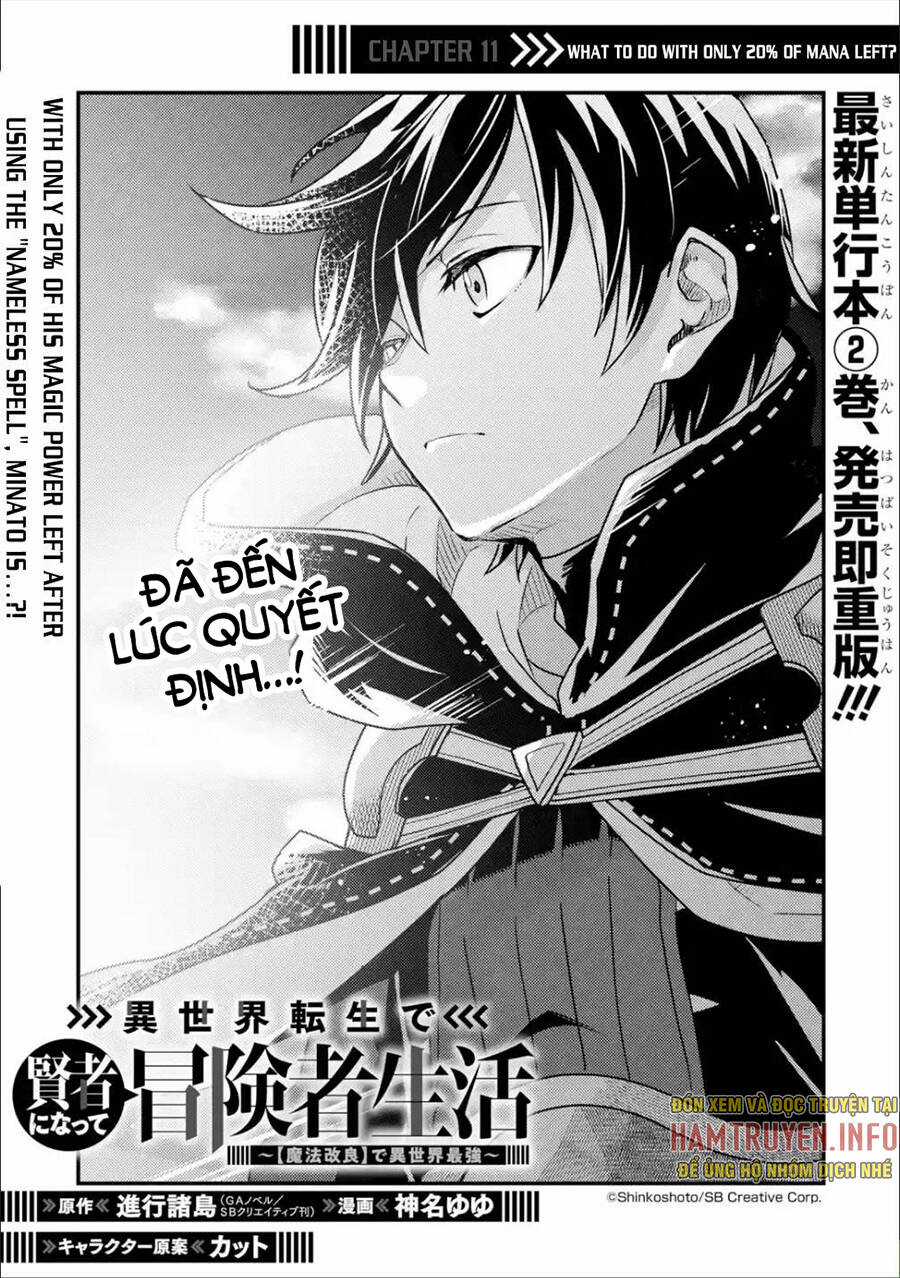 Isekai Tensei De Kenja Ni Natte Bouken-Sha Seikatsu Chapter 11 trang 2