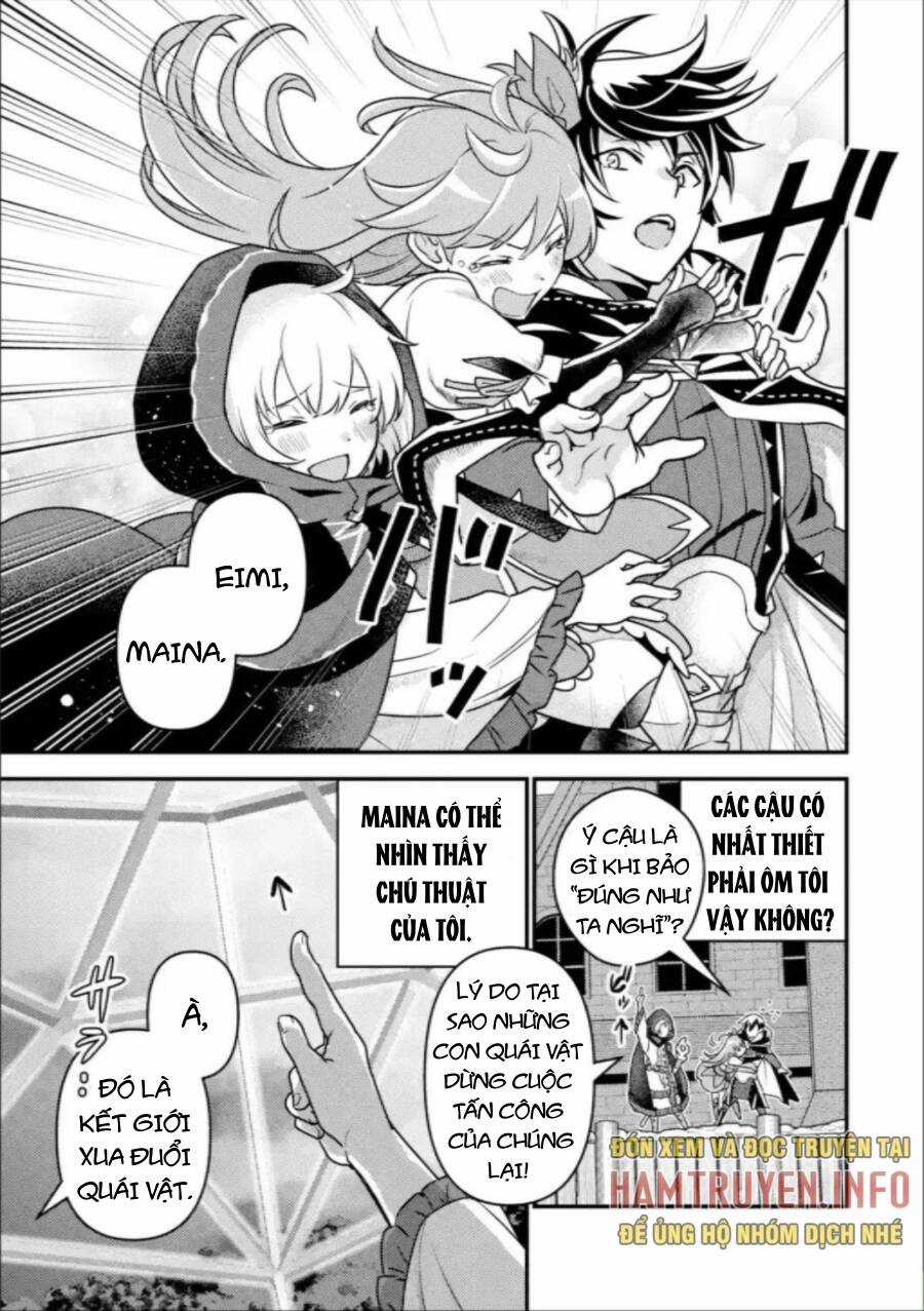 Isekai Tensei De Kenja Ni Natte Bouken-Sha Seikatsu Chapter 12 trang 10