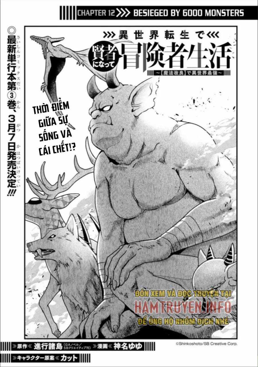 Isekai Tensei De Kenja Ni Natte Bouken-Sha Seikatsu Chapter 12 trang 2