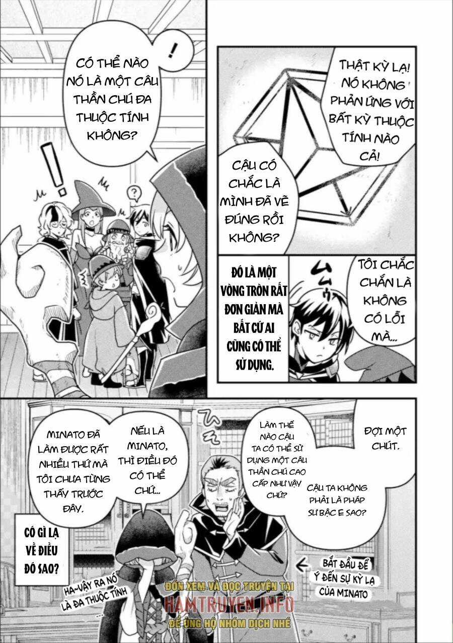 Isekai Tensei De Kenja Ni Natte Bouken-Sha Seikatsu Chapter 12 trang 22