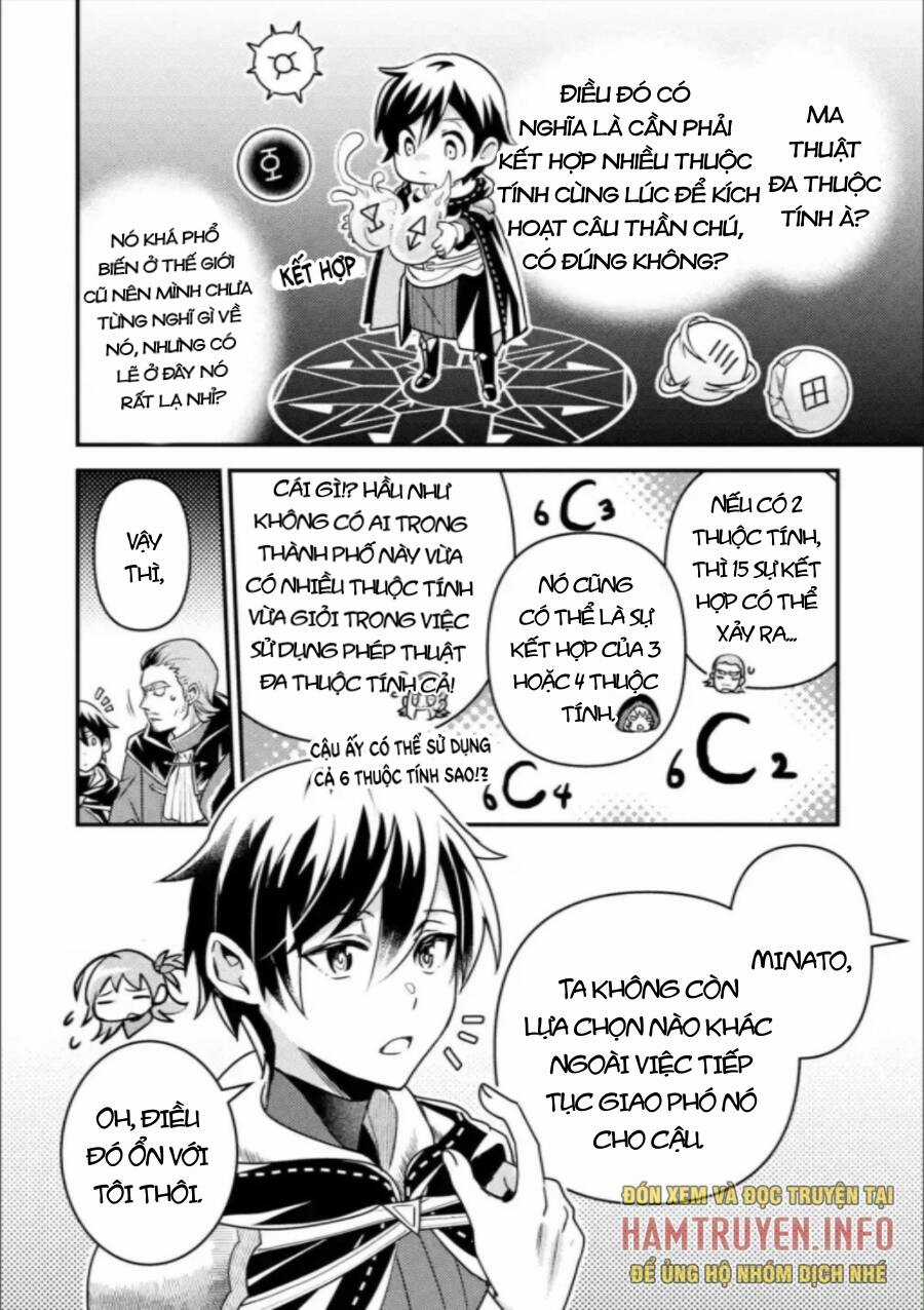 Isekai Tensei De Kenja Ni Natte Bouken-Sha Seikatsu Chapter 12 trang 23