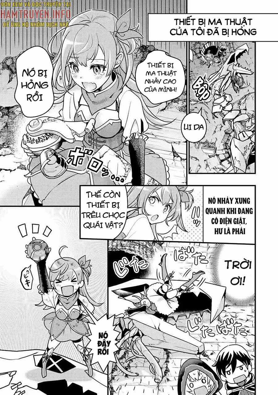 Isekai Tensei De Kenja Ni Natte Bouken-Sha Seikatsu Chapter 13.5 trang 2