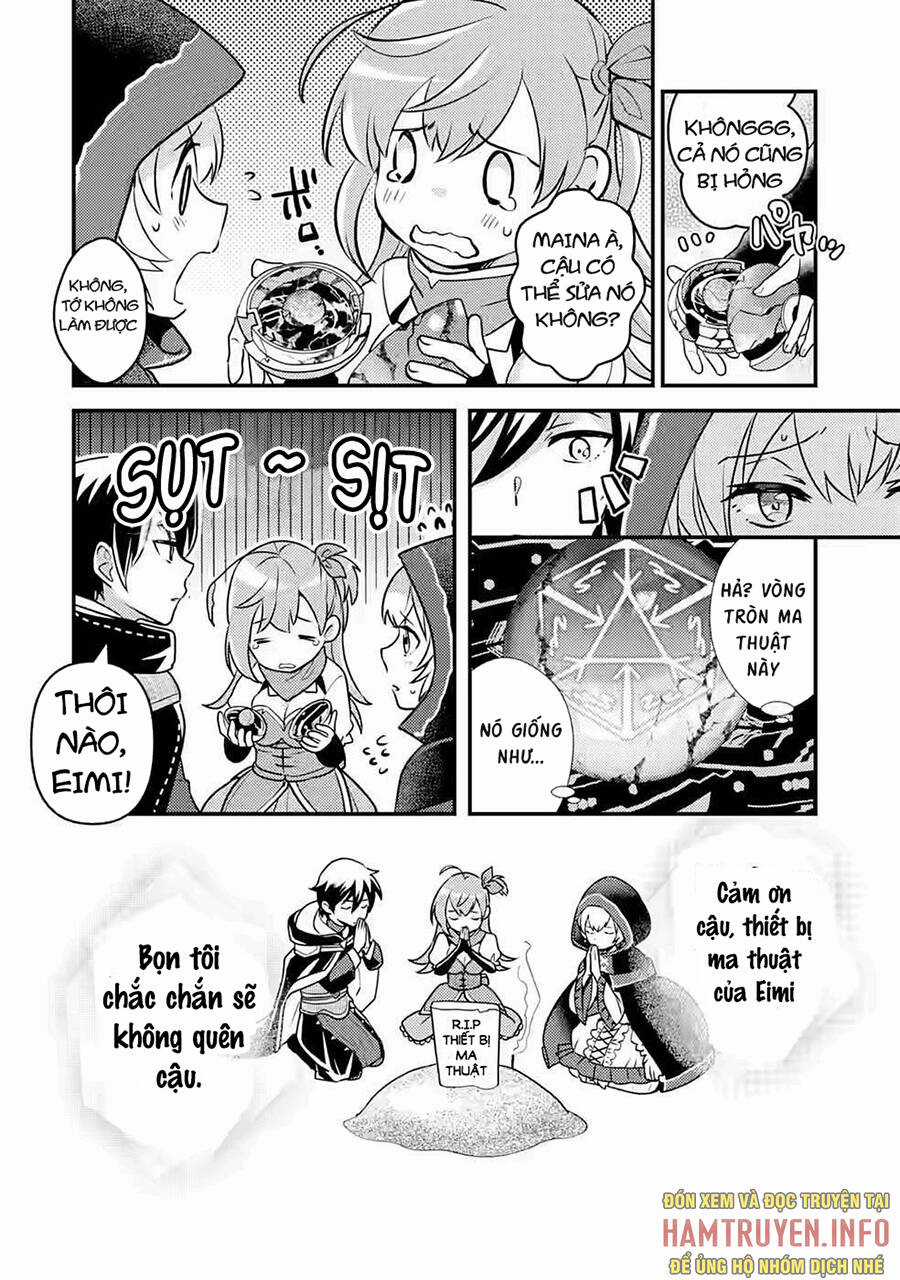 Isekai Tensei De Kenja Ni Natte Bouken-Sha Seikatsu Chapter 13.5 trang 3