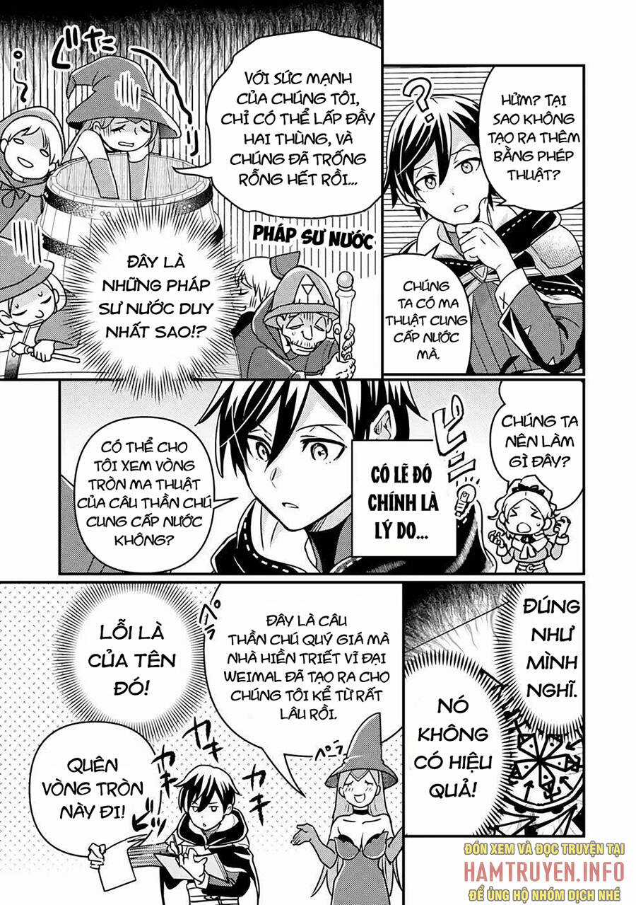 Isekai Tensei De Kenja Ni Natte Bouken-Sha Seikatsu Chapter 13 trang 14