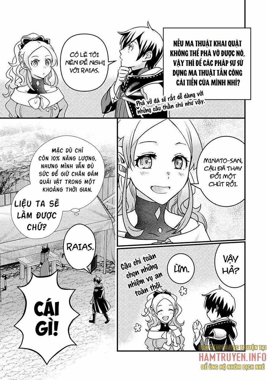 Isekai Tensei De Kenja Ni Natte Bouken-Sha Seikatsu Chapter 13 trang 16