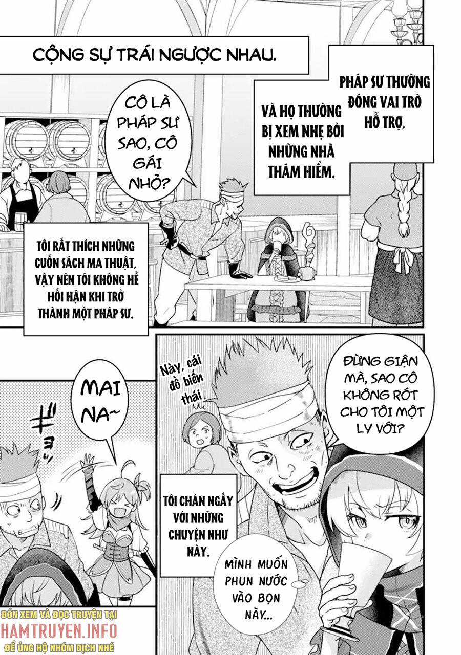 Isekai Tensei De Kenja Ni Natte Bouken-Sha Seikatsu Chapter 13 trang 38