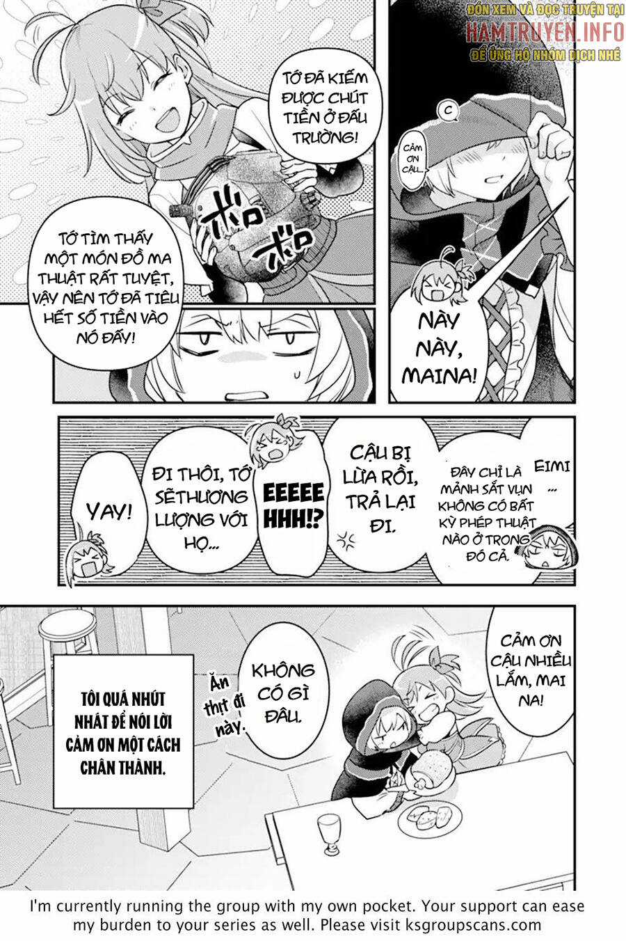 Isekai Tensei De Kenja Ni Natte Bouken-Sha Seikatsu Chapter 13 trang 40