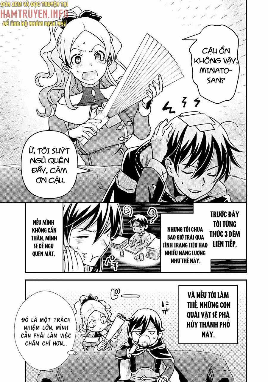 Isekai Tensei De Kenja Ni Natte Bouken-Sha Seikatsu Chapter 13 trang 8