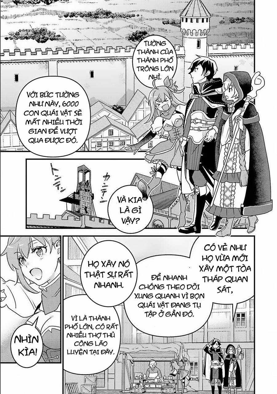 Isekai Tensei De Kenja Ni Natte Bouken-Sha Seikatsu Chapter 14.5 trang 10