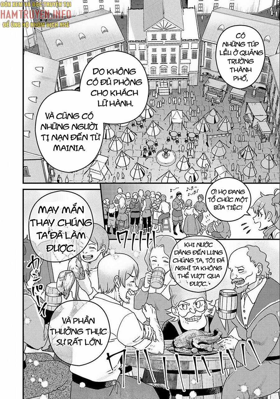 Isekai Tensei De Kenja Ni Natte Bouken-Sha Seikatsu Chapter 14.5 trang 11