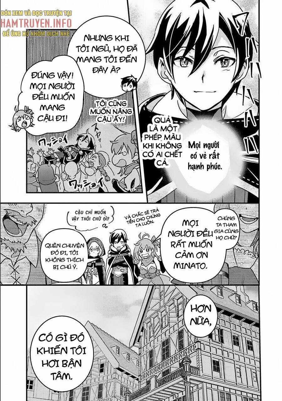 Isekai Tensei De Kenja Ni Natte Bouken-Sha Seikatsu Chapter 14.5 trang 12