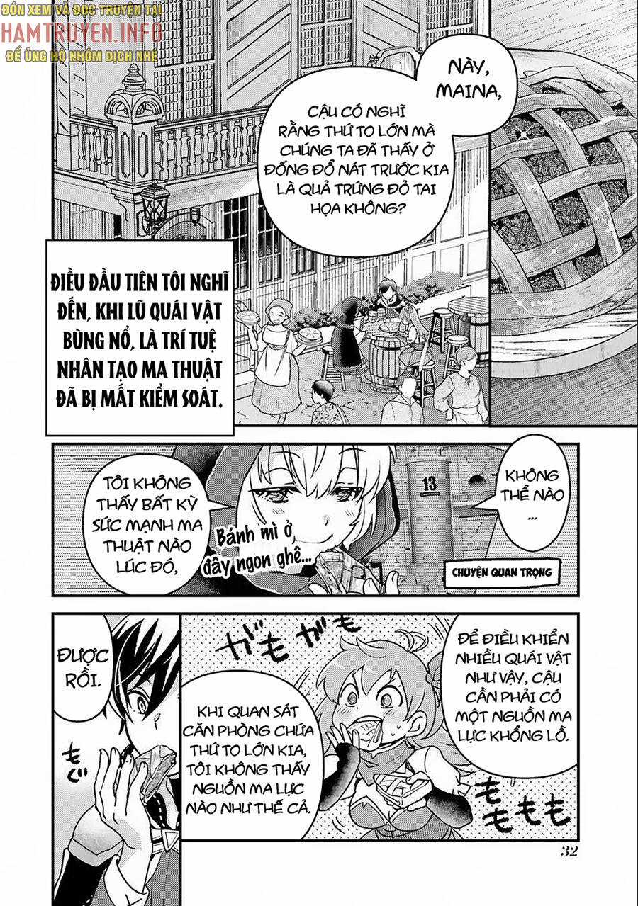 Isekai Tensei De Kenja Ni Natte Bouken-Sha Seikatsu Chapter 14.5 trang 13