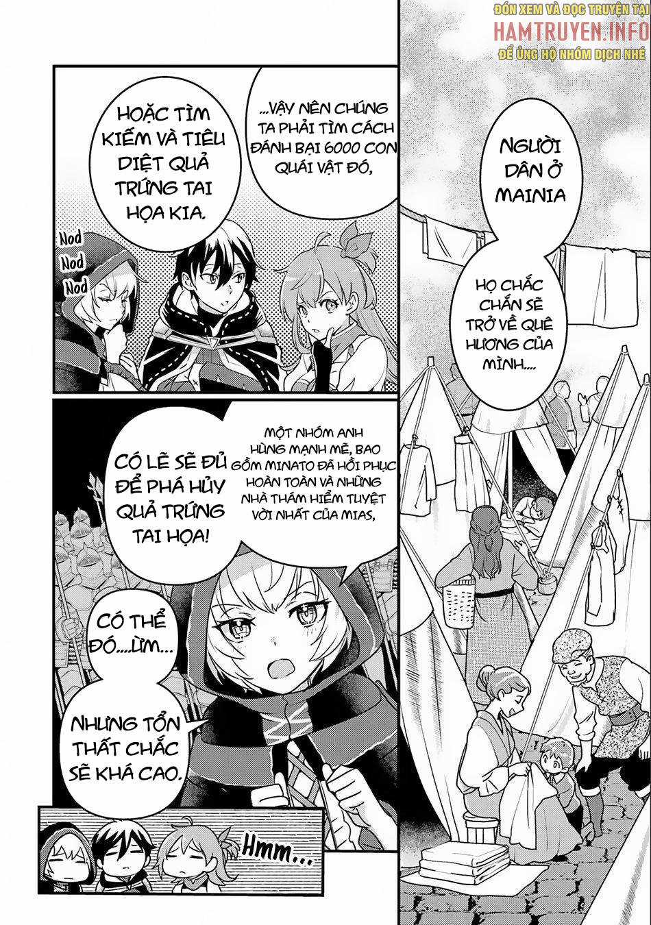Isekai Tensei De Kenja Ni Natte Bouken-Sha Seikatsu Chapter 14.5 trang 15