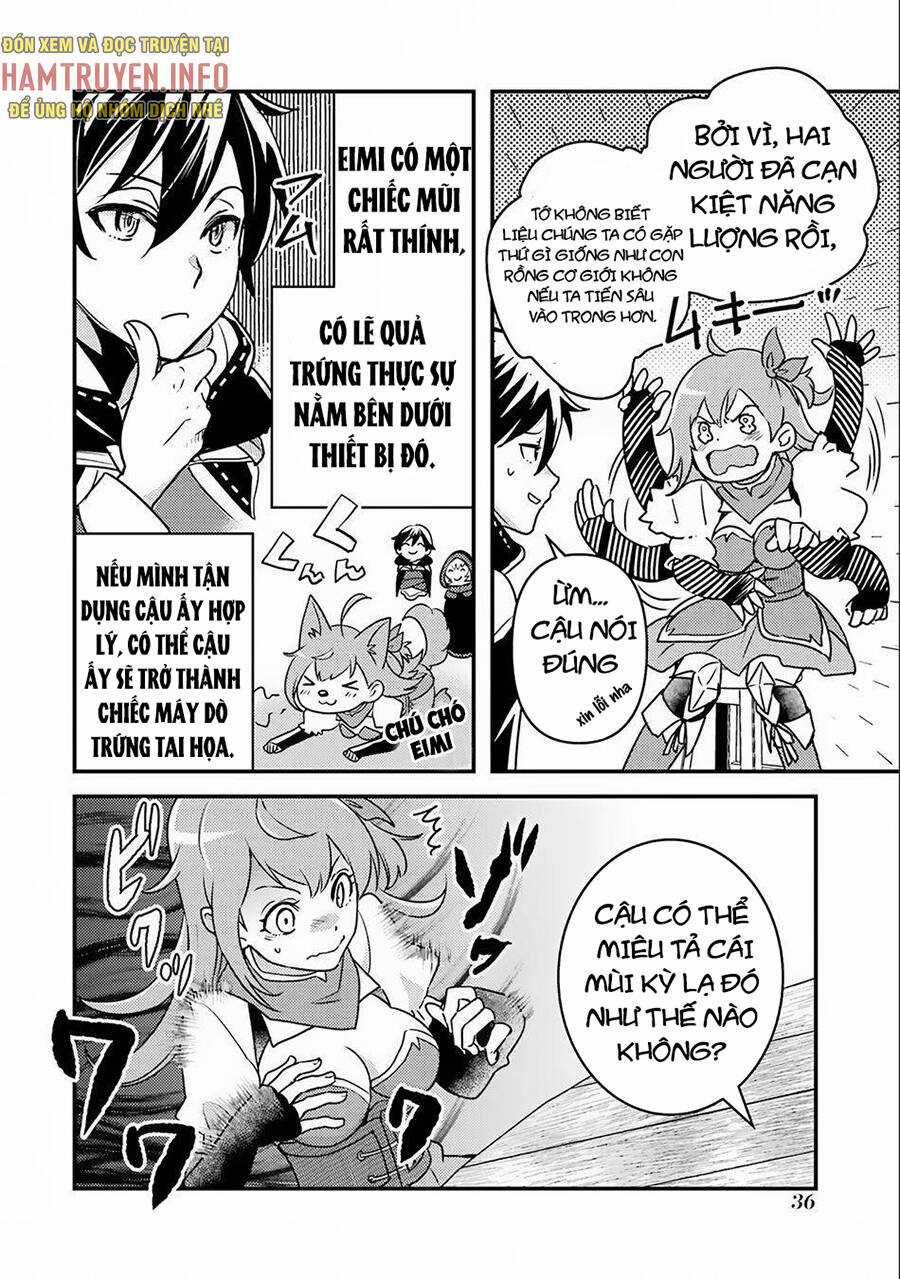 Isekai Tensei De Kenja Ni Natte Bouken-Sha Seikatsu Chapter 14.5 trang 17