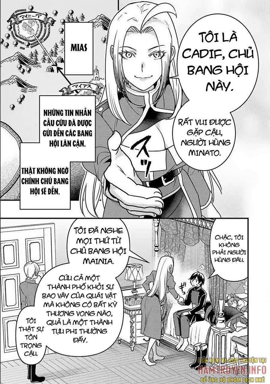 Isekai Tensei De Kenja Ni Natte Bouken-Sha Seikatsu Chapter 14.5 trang 3