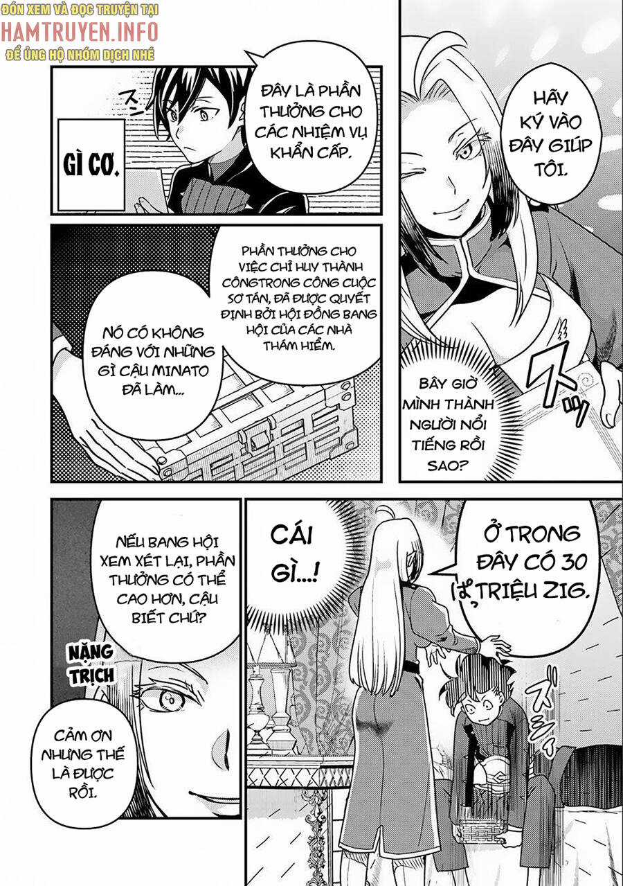 Isekai Tensei De Kenja Ni Natte Bouken-Sha Seikatsu Chapter 14.5 trang 4