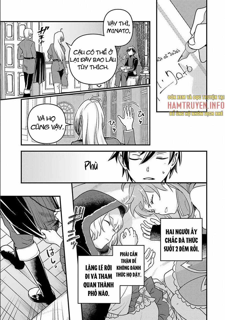 Isekai Tensei De Kenja Ni Natte Bouken-Sha Seikatsu Chapter 14.5 trang 5