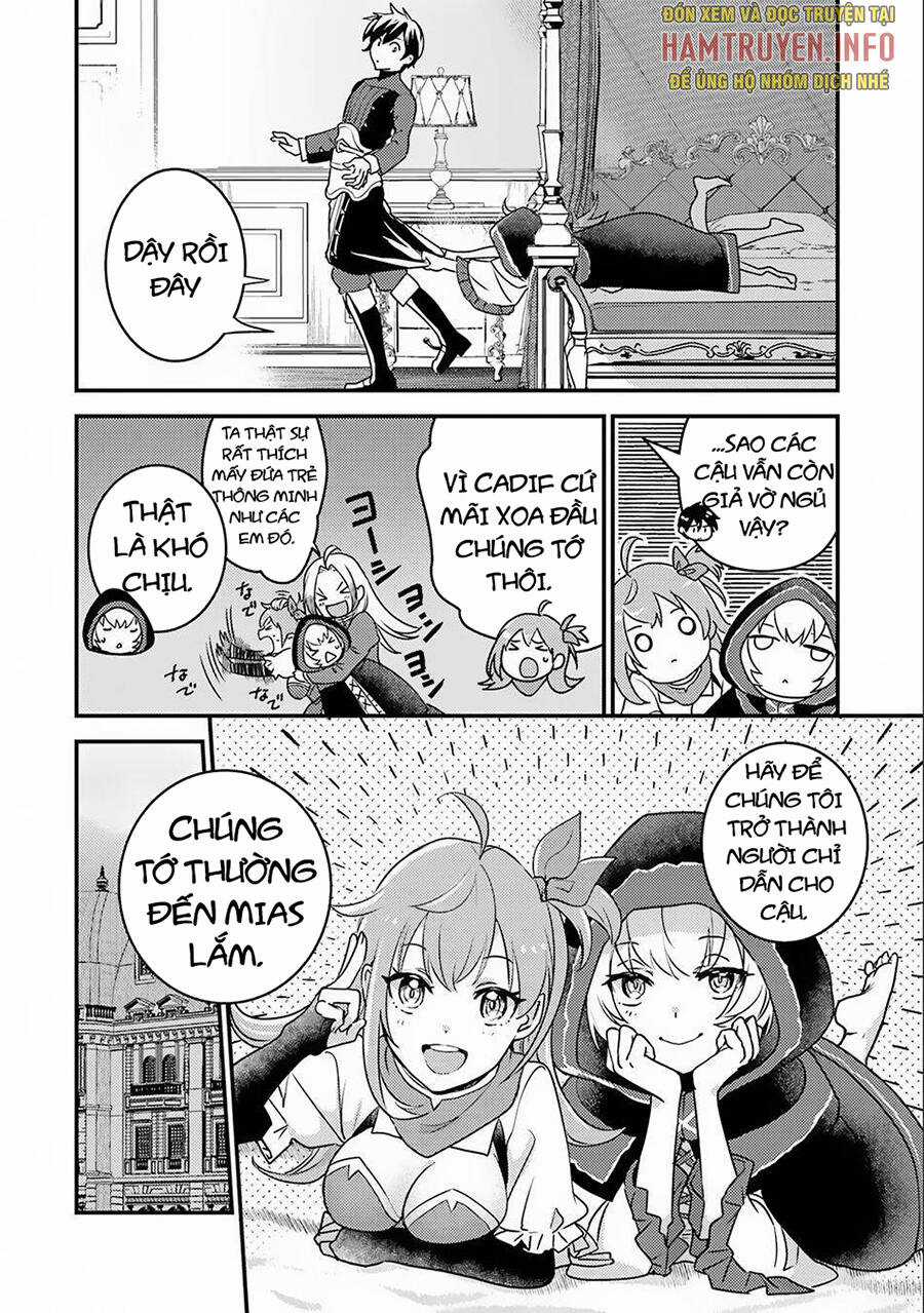 Isekai Tensei De Kenja Ni Natte Bouken-Sha Seikatsu Chapter 14.5 trang 6