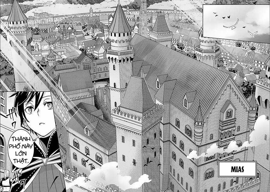 Isekai Tensei De Kenja Ni Natte Bouken-Sha Seikatsu Chapter 14.5 trang 8