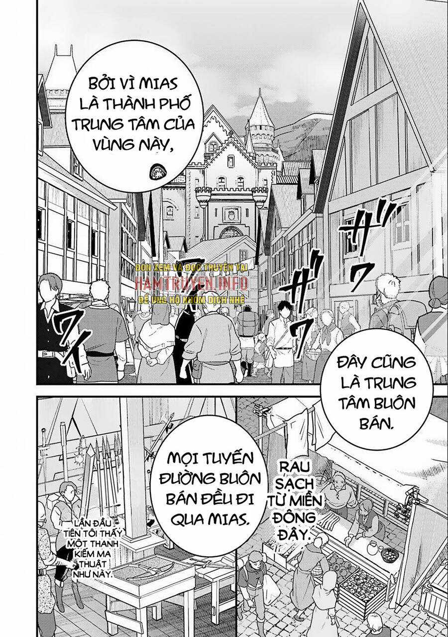 Isekai Tensei De Kenja Ni Natte Bouken-Sha Seikatsu Chapter 14.5 trang 9