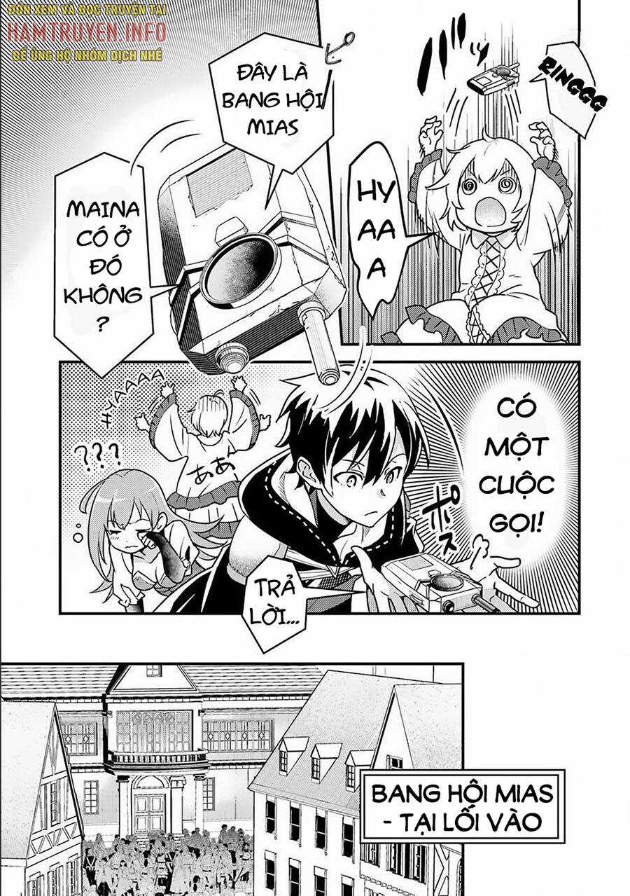 Isekai Tensei De Kenja Ni Natte Bouken-Sha Seikatsu Chapter 15 trang 16