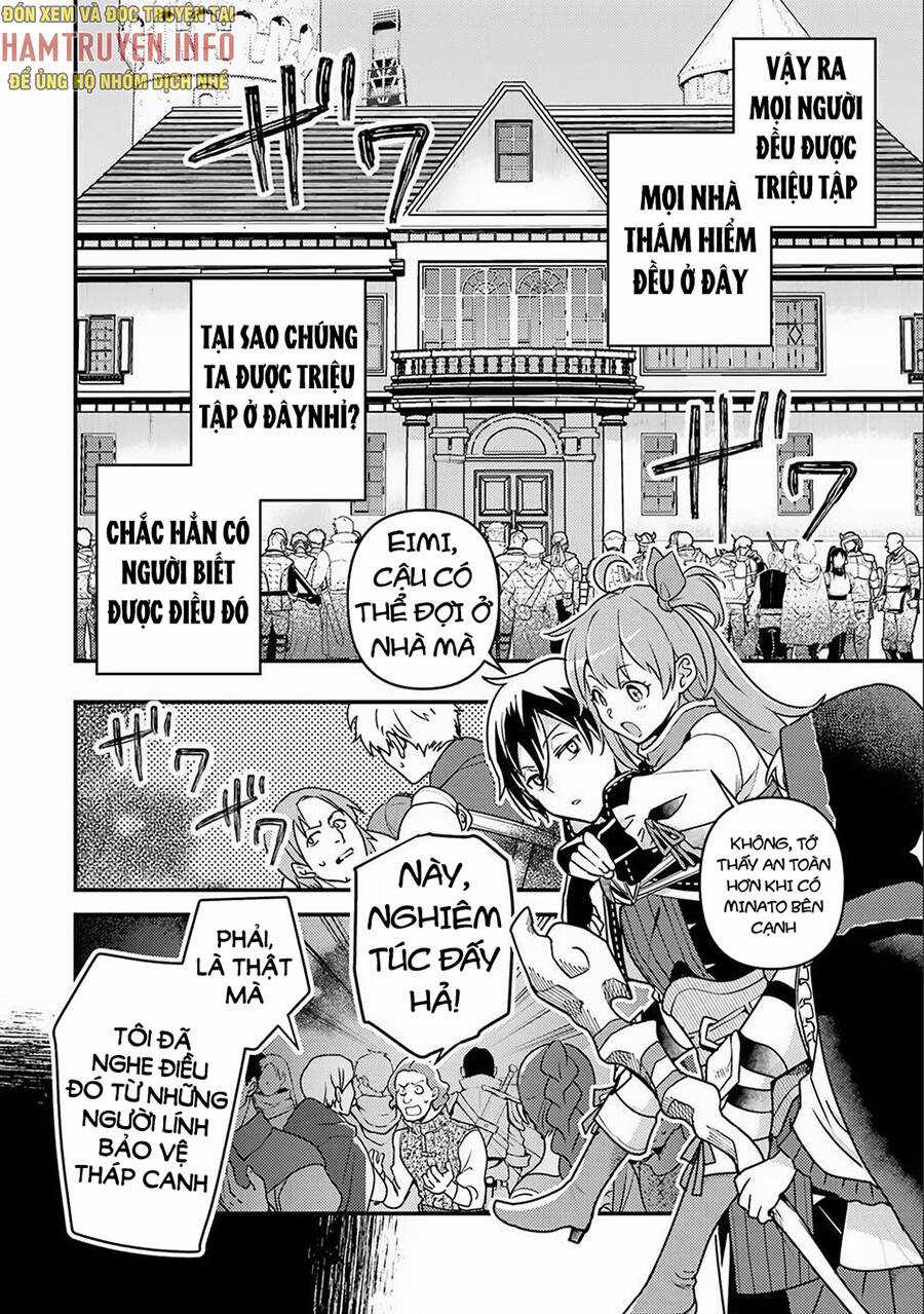 Isekai Tensei De Kenja Ni Natte Bouken-Sha Seikatsu Chapter 15 trang 17