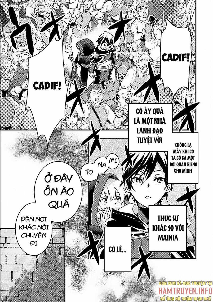 Isekai Tensei De Kenja Ni Natte Bouken-Sha Seikatsu Chapter 15 trang 30