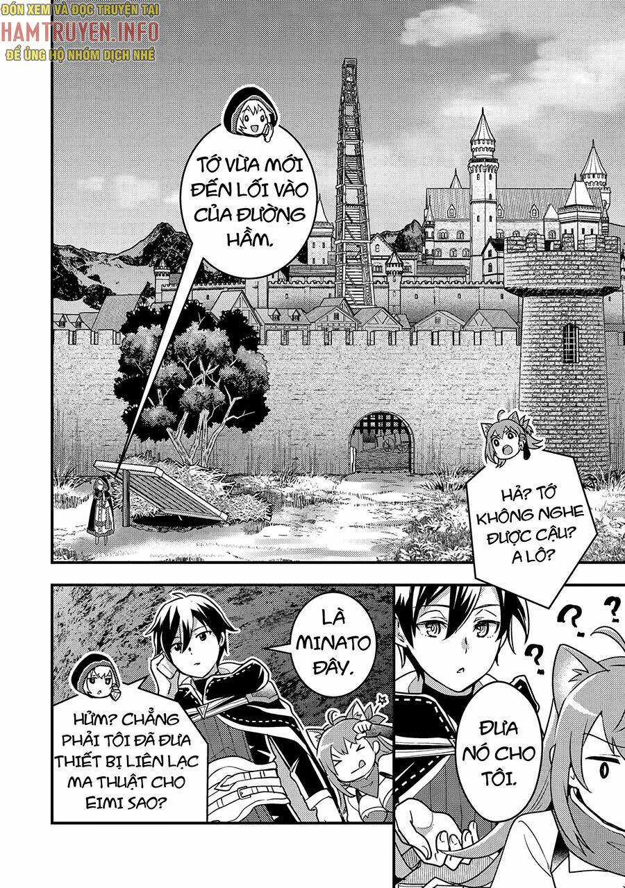 Isekai Tensei De Kenja Ni Natte Bouken-Sha Seikatsu Chapter 16.1 trang 10