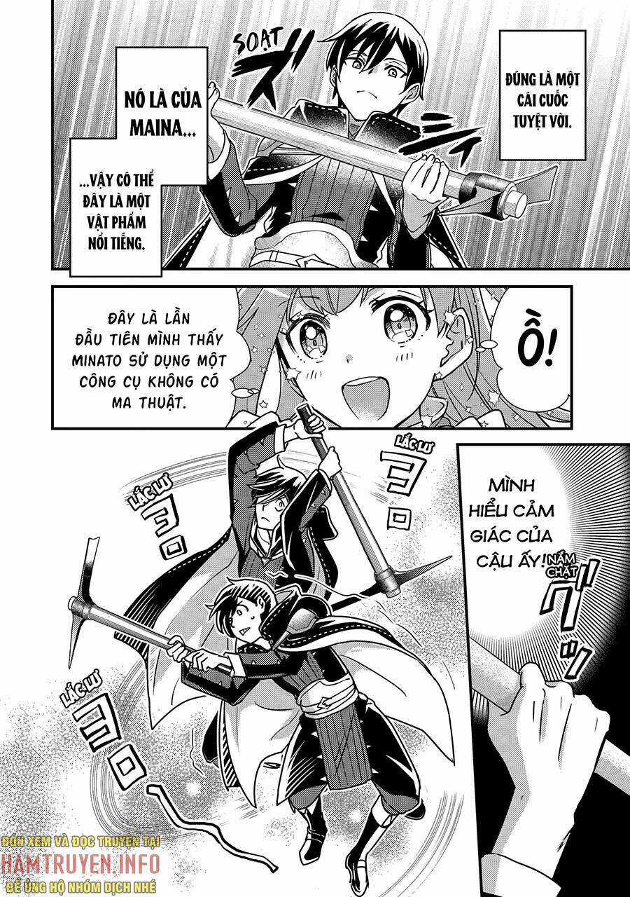 Isekai Tensei De Kenja Ni Natte Bouken-Sha Seikatsu Chapter 16.1 trang 14