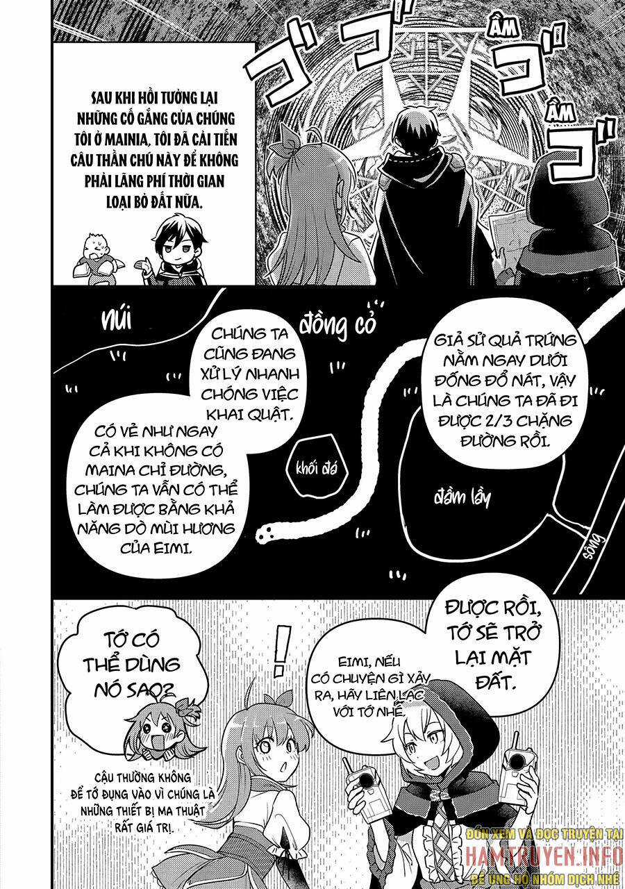 Isekai Tensei De Kenja Ni Natte Bouken-Sha Seikatsu Chapter 16.1 trang 4