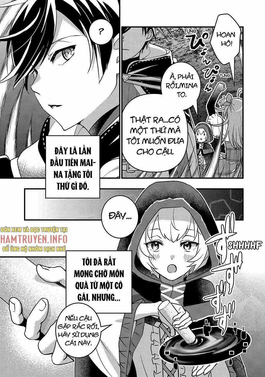 Isekai Tensei De Kenja Ni Natte Bouken-Sha Seikatsu Chapter 16.1 trang 5