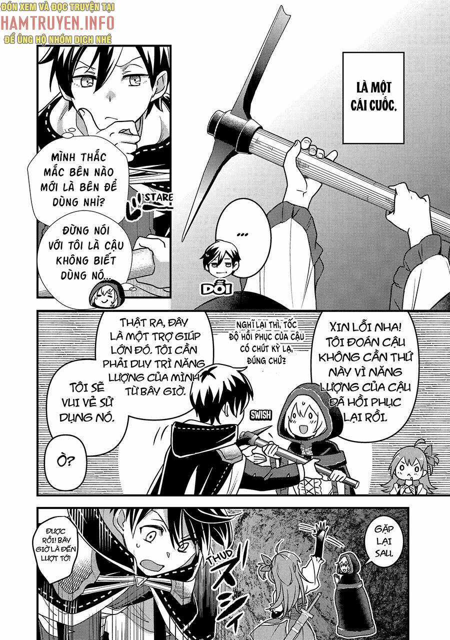 Isekai Tensei De Kenja Ni Natte Bouken-Sha Seikatsu Chapter 16.1 trang 6