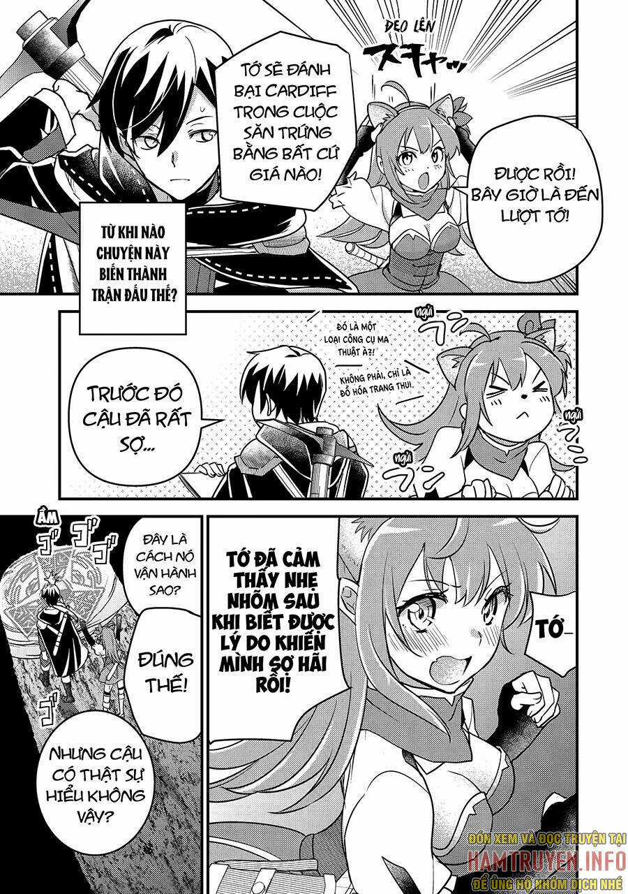 Isekai Tensei De Kenja Ni Natte Bouken-Sha Seikatsu Chapter 16.1 trang 7