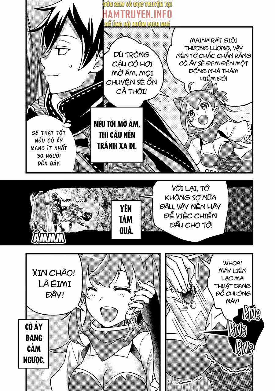 Isekai Tensei De Kenja Ni Natte Bouken-Sha Seikatsu Chapter 16.1 trang 9
