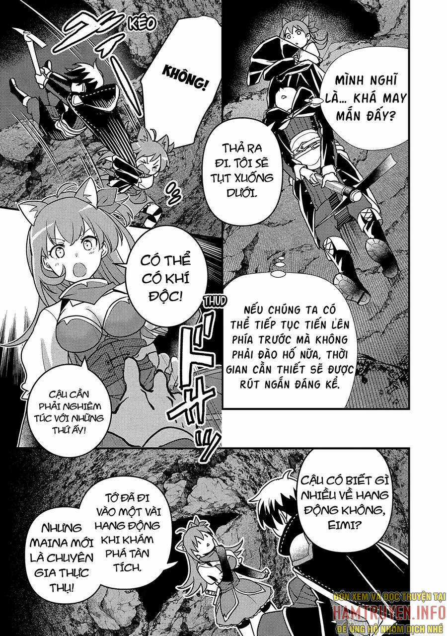 Isekai Tensei De Kenja Ni Natte Bouken-Sha Seikatsu Chapter 16.2 trang 4