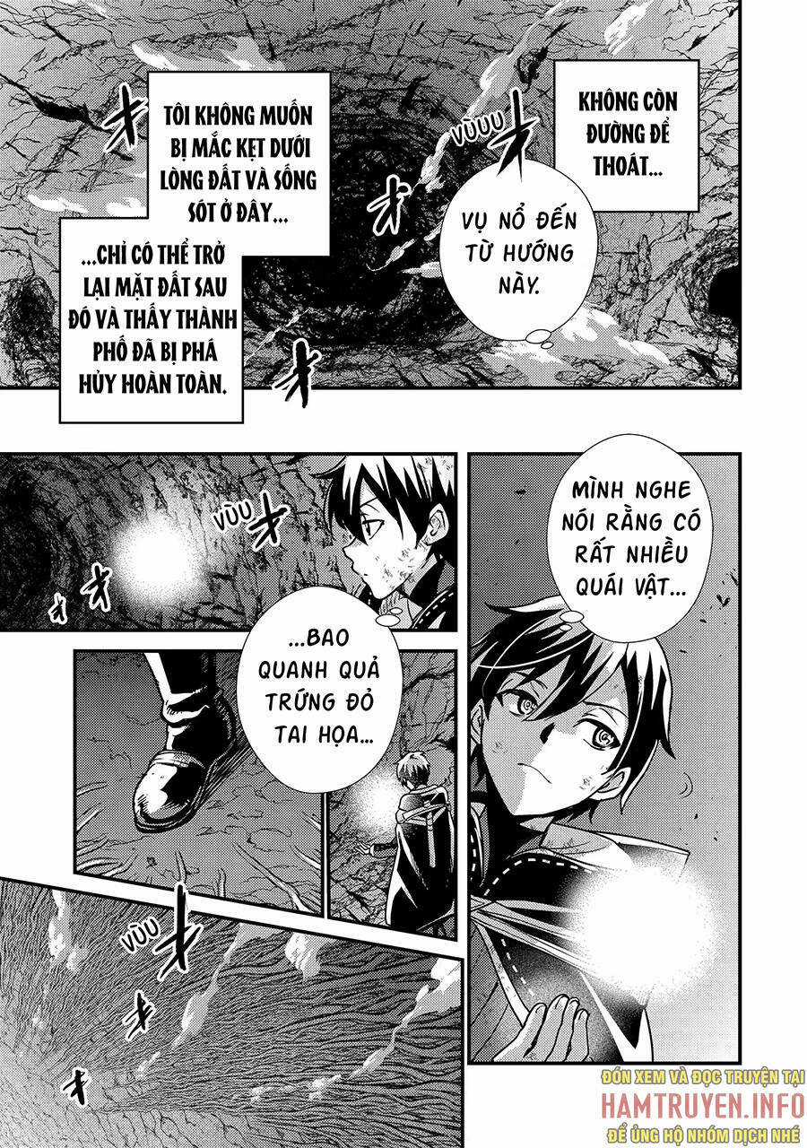 Isekai Tensei De Kenja Ni Natte Bouken-Sha Seikatsu Chapter 16.3 trang 2