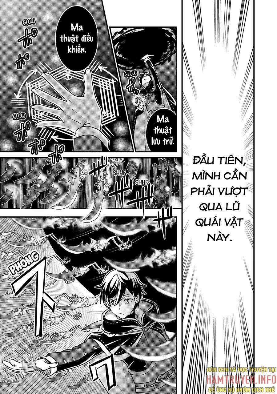 Isekai Tensei De Kenja Ni Natte Bouken-Sha Seikatsu Chapter 16.3 trang 5