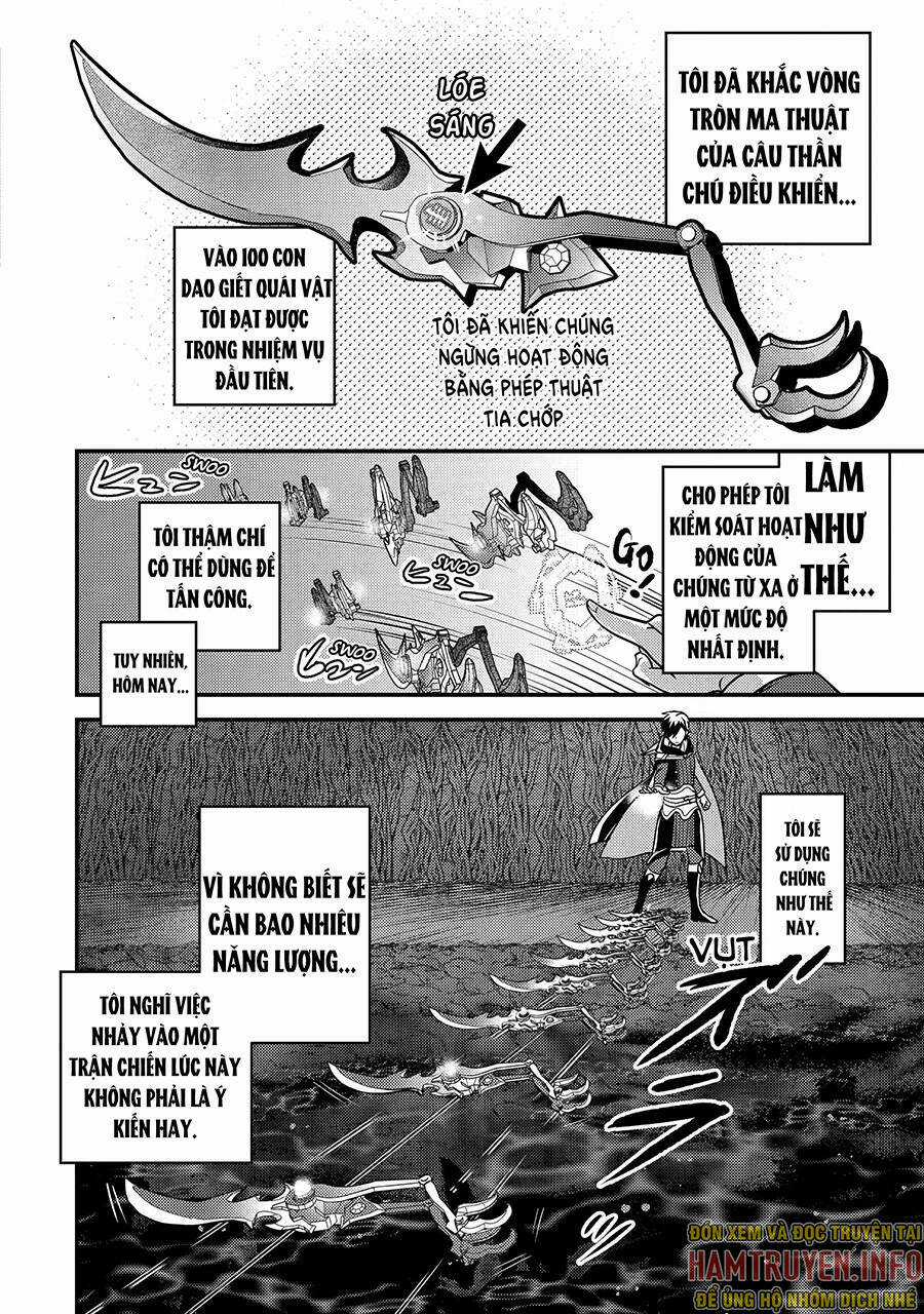 Isekai Tensei De Kenja Ni Natte Bouken-Sha Seikatsu Chapter 16.3 trang 6