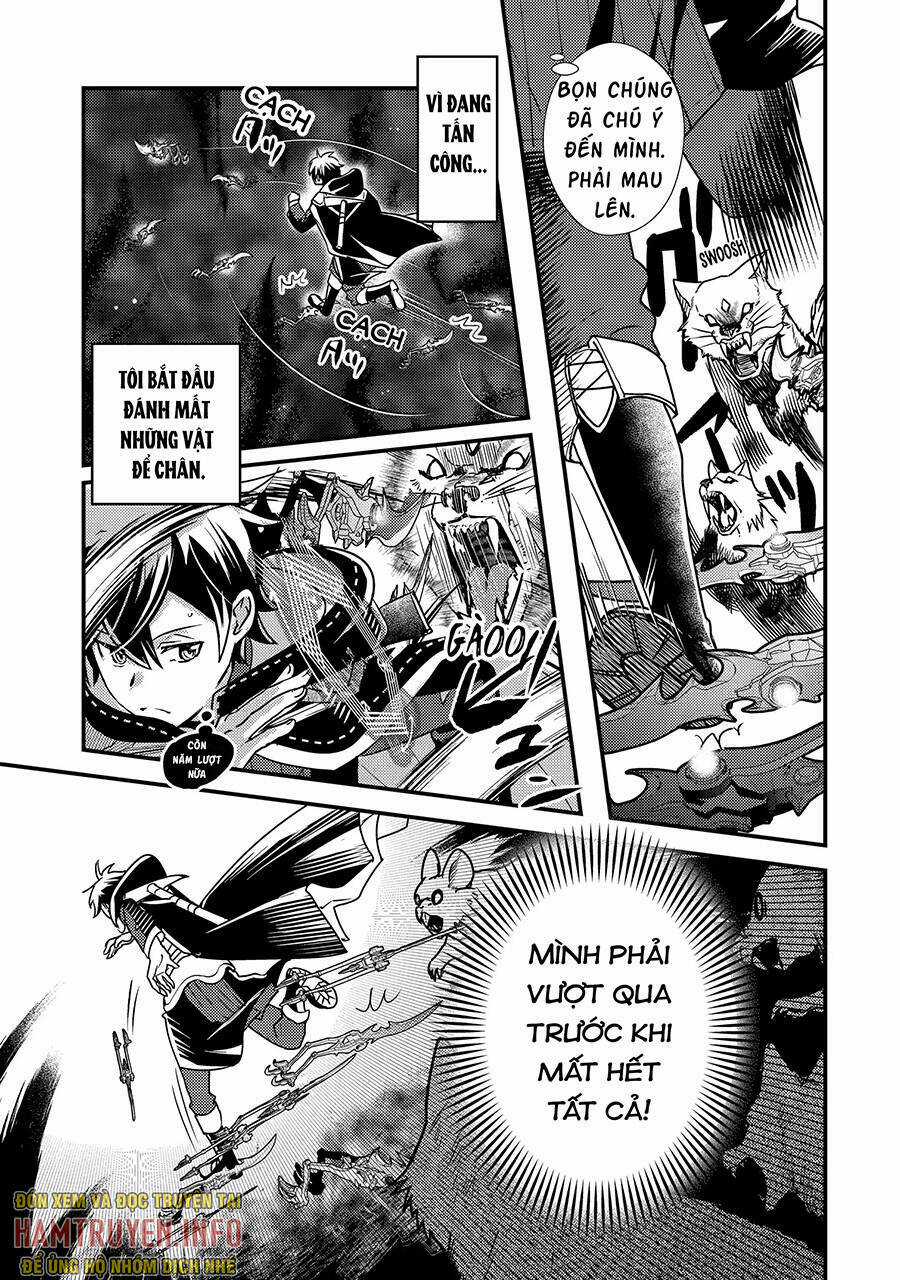 Isekai Tensei De Kenja Ni Natte Bouken-Sha Seikatsu Chapter 16.3 trang 9