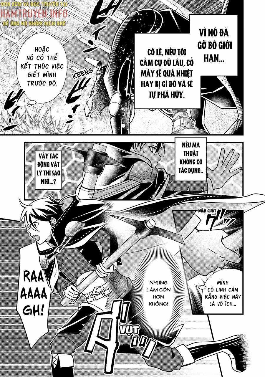 Isekai Tensei De Kenja Ni Natte Bouken-Sha Seikatsu Chapter 17.1 trang 15