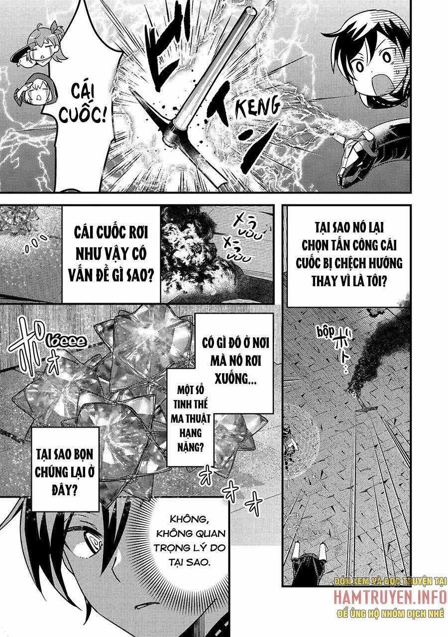 Isekai Tensei De Kenja Ni Natte Bouken-Sha Seikatsu Chapter 17.1 trang 17