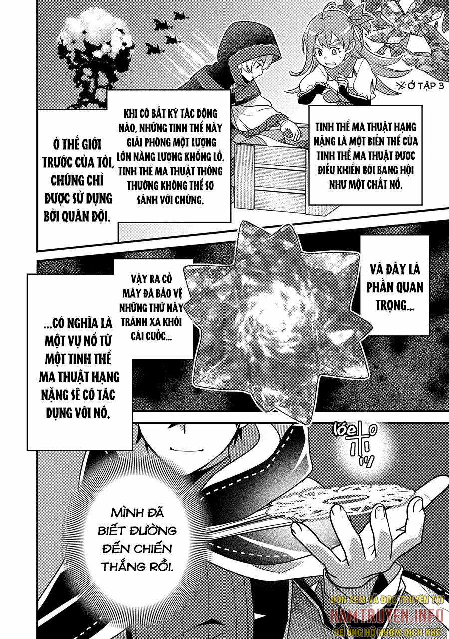 Isekai Tensei De Kenja Ni Natte Bouken-Sha Seikatsu Chapter 17.1 trang 18