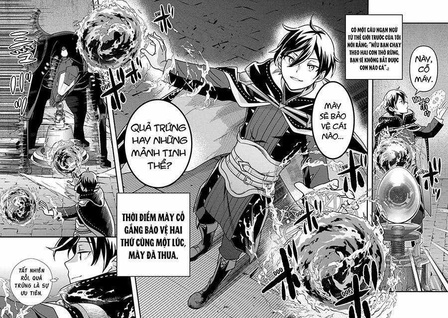 Isekai Tensei De Kenja Ni Natte Bouken-Sha Seikatsu Chapter 17.2 trang 3