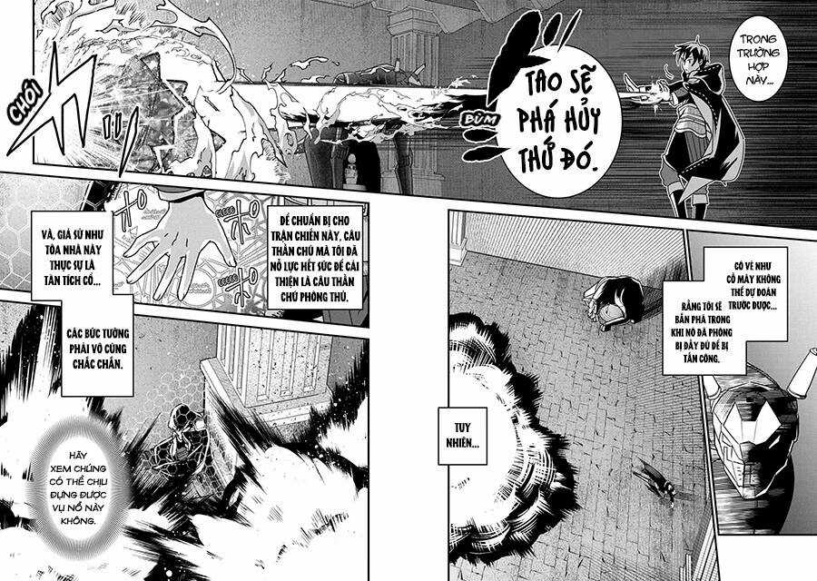 Isekai Tensei De Kenja Ni Natte Bouken-Sha Seikatsu Chapter 17.2 trang 4