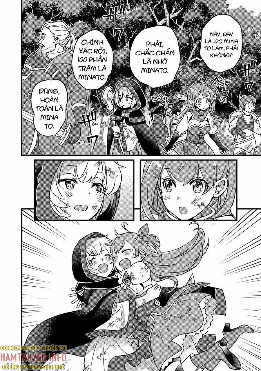 Isekai Tensei De Kenja Ni Natte Bouken-Sha Seikatsu Chapter 17.2 trang 9