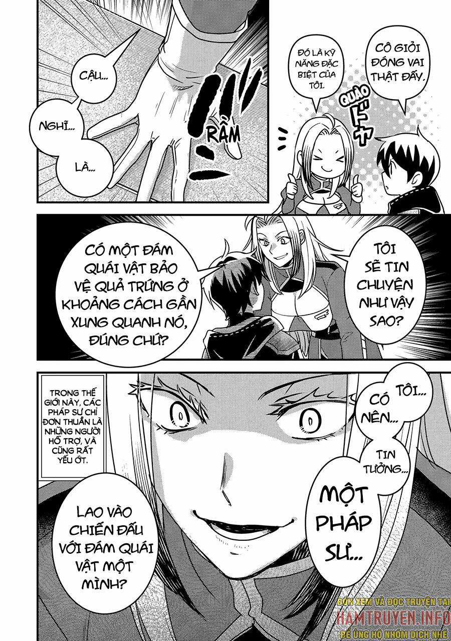 Isekai Tensei De Kenja Ni Natte Bouken-Sha Seikatsu Chapter 18.1 trang 10