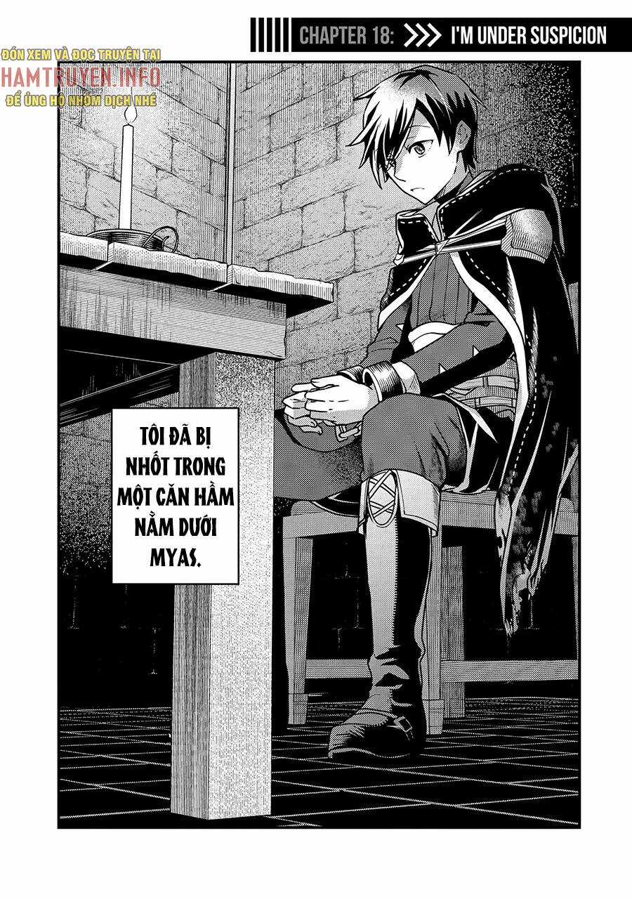 Isekai Tensei De Kenja Ni Natte Bouken-Sha Seikatsu Chapter 18.1 trang 2