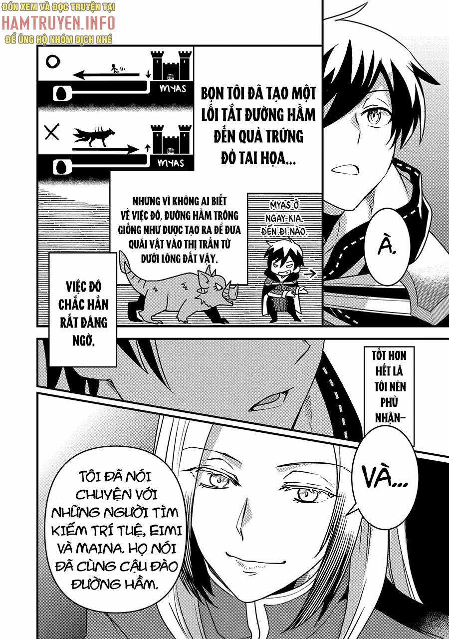 Isekai Tensei De Kenja Ni Natte Bouken-Sha Seikatsu Chapter 18.1 trang 8